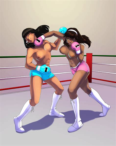 Commission Boxing Girls By KaylaNostrade Hentai Foundry