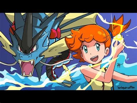 Pokemon Mmo Multiplayer Live Defeating Mistys Gym Youtube