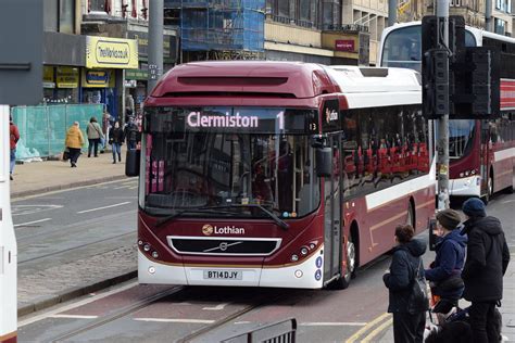 Lb Princes Street Edinburgh Lothian Buses Volvo Flickr