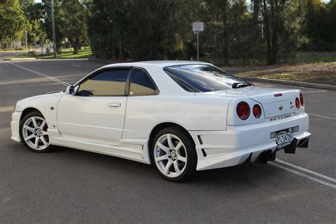 1998 Nissan Skyline R34 Gt Nissan Skyline Fast Cars Nissan