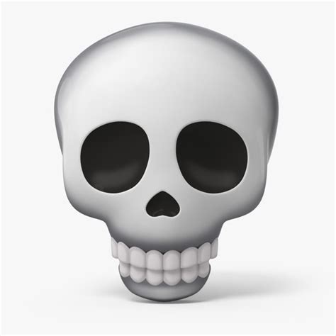 modelo 3d calavera emoji - TurboSquid 2239796