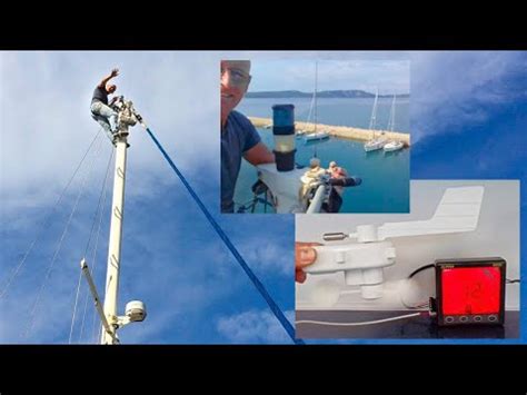 Nasa Clipper Wind Depth Installation Sailing Exodos Ep Youtube