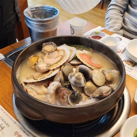 별당 의정부 해신탕 누룽지탕 맛집 다이닝코드 빅데이터 맛집검색