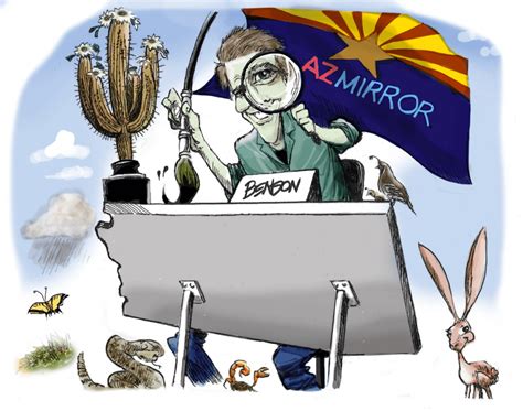 Steve Benson Joins Arizona Mirror The Daily Cartoonist