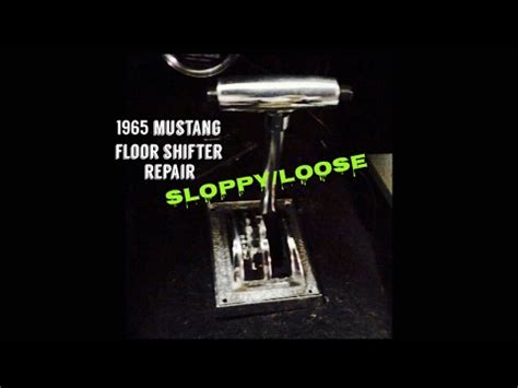 Repairing A Mustang Shifter Youtube