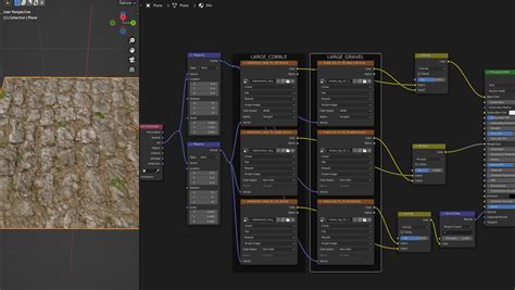 How Do I Add Two Pbr Materials Together 2 By Rsehlers Materials And Textures Blender