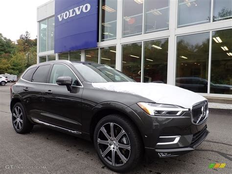 Savile Gray Metallic 2021 Volvo XC90 T8 EAWD Inscription Plug In Hybrid