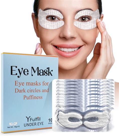 Yfulfill Under Eye Collagen Mask Patches White Color Under Eye Mask Skincare For