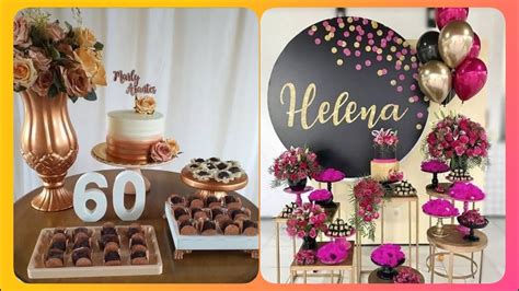 10 Unique Ideas de Decoración de Cumpleaños para Mujer That Will Make