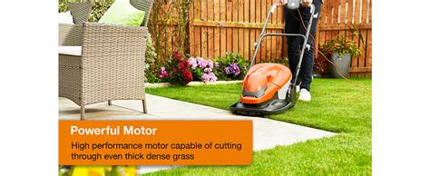 Flymo Easiglide Hover Collect Lawn Mower W Motor Cm