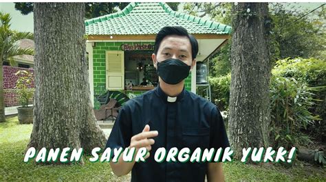 Panen Di Kebun Organik Seminari Garum Bareng Diakon Andreas YouTube