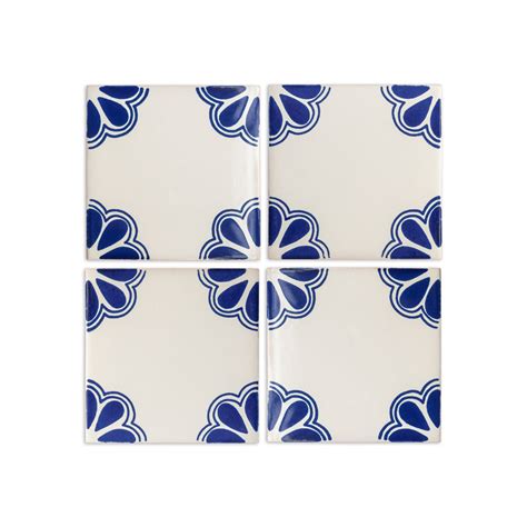 Authentic Talavera Alamos Tiles | Mexican Spanish Revival Patterns