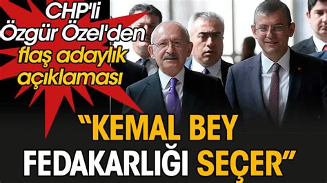 Chp Grup Ba Kanvekili Zg R Zel Den Fla Adayl K A Klamas Kemal Bey