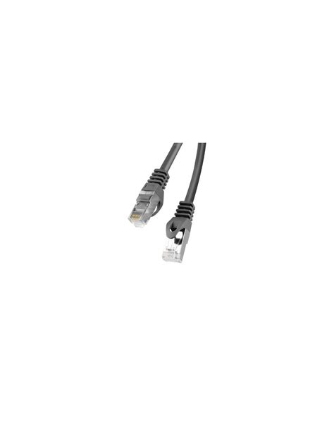 Lanberg PCF6 10CC 0050 BK Cable De Red Negro 0 5 M Cat6 F UTP FTP