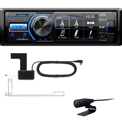 Jvc Kd X Dbt Autoradio Digitalradio Bluetooth Usb Mp Flac Inkl Dab