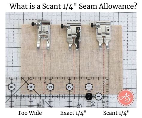 Scant Seam Allowance Tips And Tricks Diary Of A Quilter A