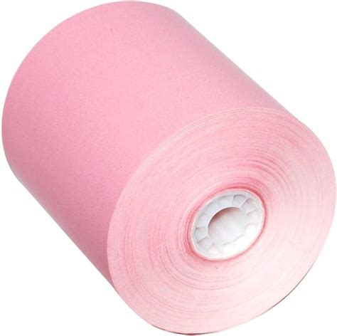 Plain 44 GSM Pink Thermal Roll At Rs 38 Roll In Koppal ID 2852171106412