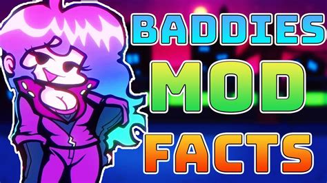 Fnf Baddies Mod All References Explained Cassette Girl Stalker