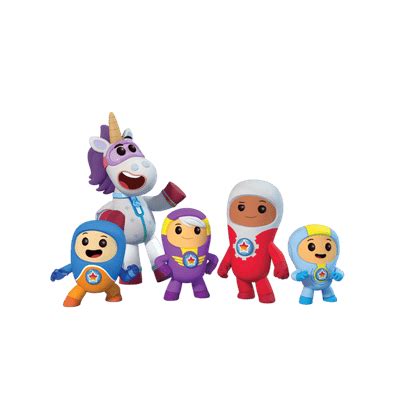 Go Jetters Characters transparent PNG - StickPNG