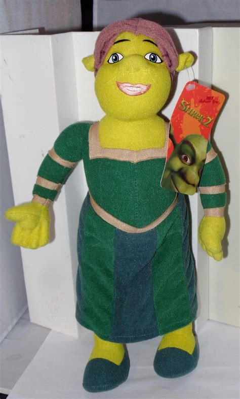 Shrek 2 Ogre Princess Fiona Plush Figure Nanco Dreamworks 2004 Nwt 1855964755