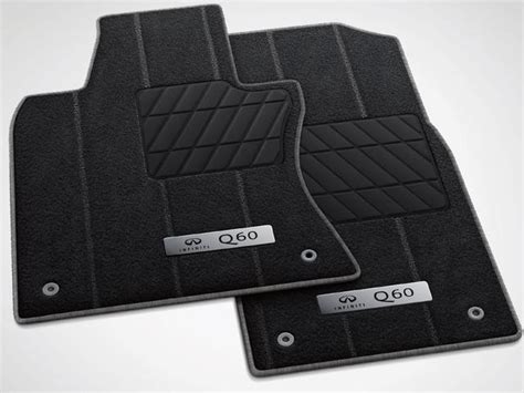 Oem Infiniti Q60 Coupe 4 Piece Sport Floor Mats Z1 Motorsports 300zx Performance Specialist