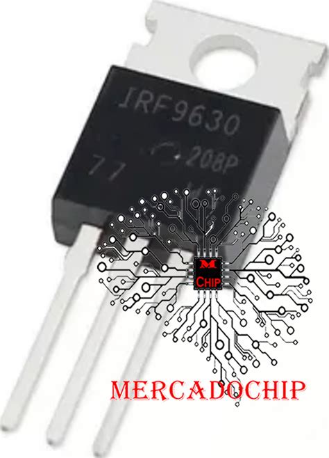 Irf Transistor Mosfet V A W Canal P To Ab Mercadochip