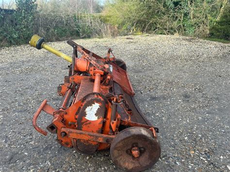 Used Howard Selectatilth Rotavator For Sale At Lbg Machinery Ltd