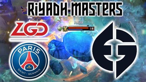 PSG LGD Vs EVIL GENIUSES ANTIMAGE Vs MEDUSA RIYADH MASTERS DOTA 2