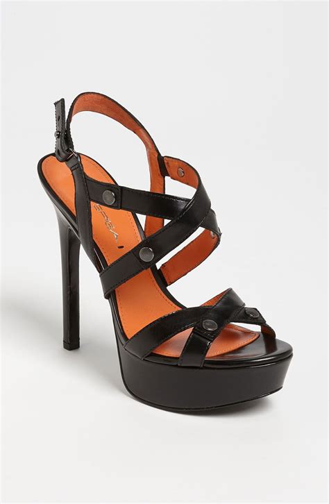 Via Spiga LOVE EM Got Them Yesterday Leather Platform Sandals