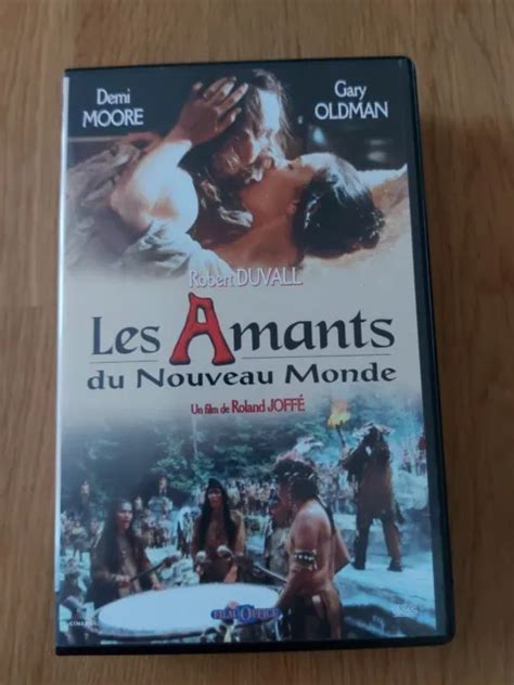 Cassette Vid O Vhs Les Amants Du Nouveau Monde Eur Picclick Fr