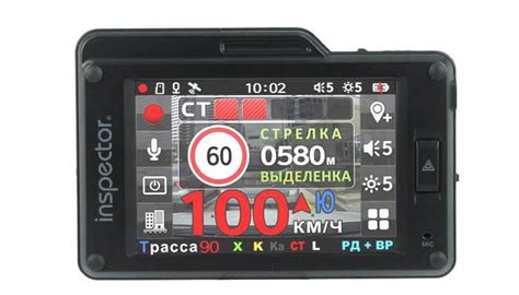 Обзор видеорегистратор inspector scat характеристики, отзывы, цена ...