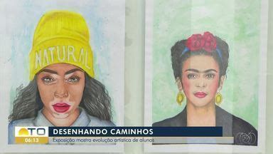 Bom Dia Tocantins Exposição mostra evolução dos desenhos de um curso