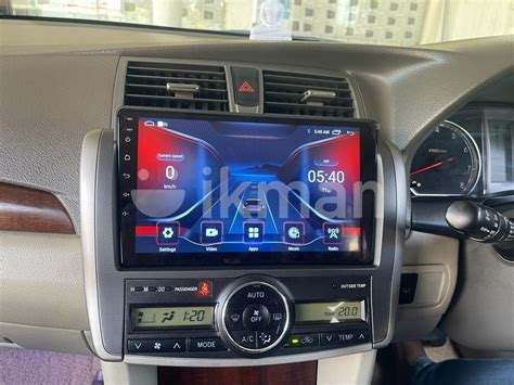 Yd Orginal 2Gb 32Gb Toyota Allion 260 Android Car Player For Sale In