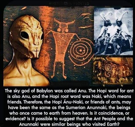 Have you ever heard of the Ant People and the Anunnaki? These ...