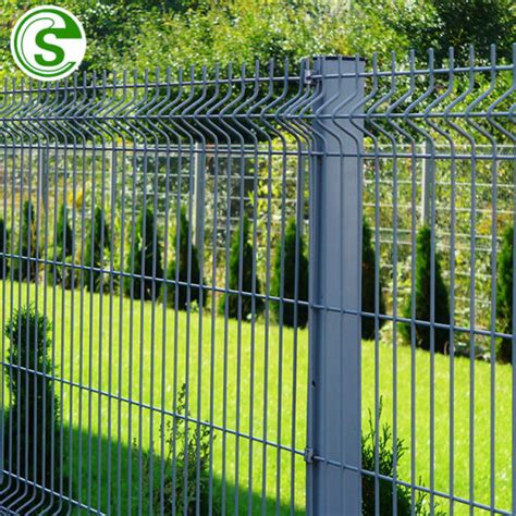 China Security Heavy Gauge Welded Wire Mesh Fence Panels Design