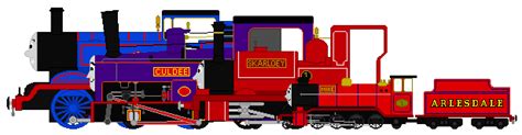 Thomas The Tank Engine And Tugs Sprites Favourites By Chipmunkraccoonoz