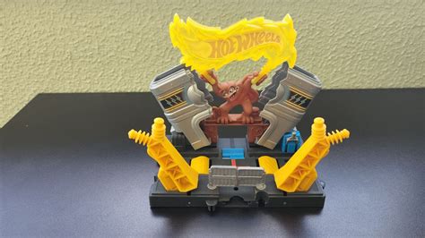 Conjunto Hot Wheels City Usina Elétrica Brinquedo para Bebês Mattel Usado 73896473 enjoei