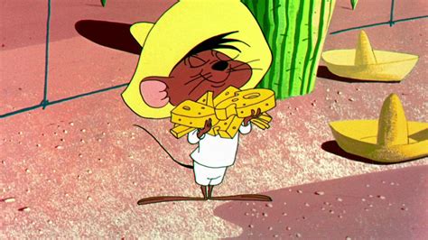 Speedy Gonzales In The Fast Lane To A Feature Length Heist Film