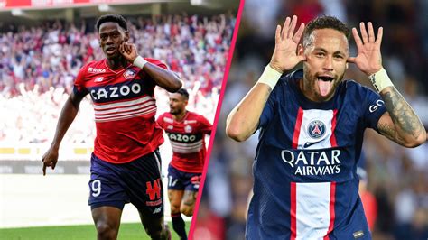 L J Losc Psg Compos Probables Tv Tout Savoir Sur La Rencontre