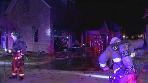 Firefighters Battle House Fire In Sw Okc