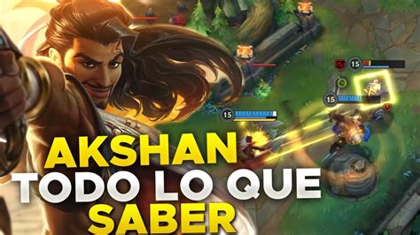 Akshan Esta Rotisimo Con Esto Guia Build Y Runas En Wild Rift 😱 Lol