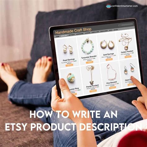 How To Write A Good Etsy Product Description