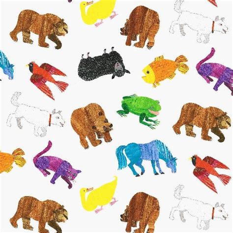 Eric Carle Brown Bear Animals