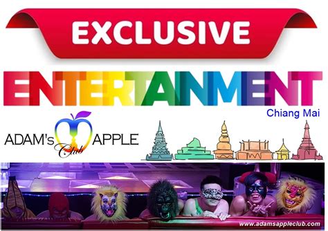 Exclusive Entertainment Chiang Mai Adams Apple Club Thailand