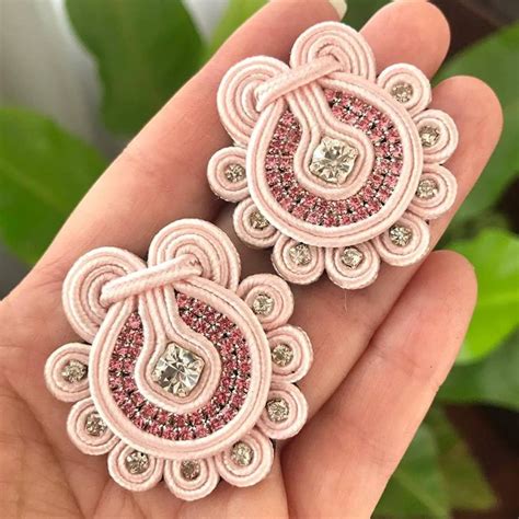 Pin Von Alexandra Leiva Morales Auf Soutache Soutache Schmuck