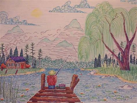 Wetland Drawing at PaintingValley.com | Explore collection of Wetland ...