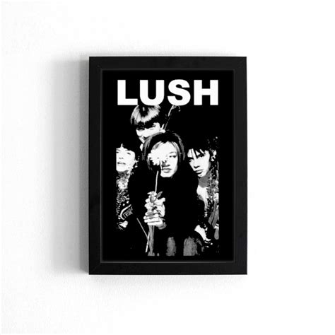 Lush Band Poster