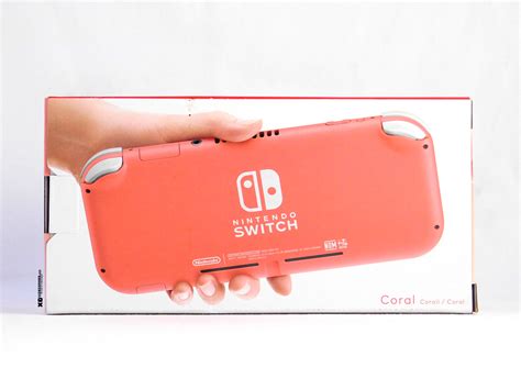 NINTENDO SWITCH LITE CORAL – XDvideogames