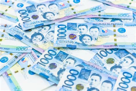 Philippine 1000 Peso Bill, Philippines Money Currency, Philippine Money Bills Background Stock ...