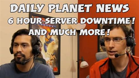 DCUO Server Downtime March 26 2024 And Much More YouTube